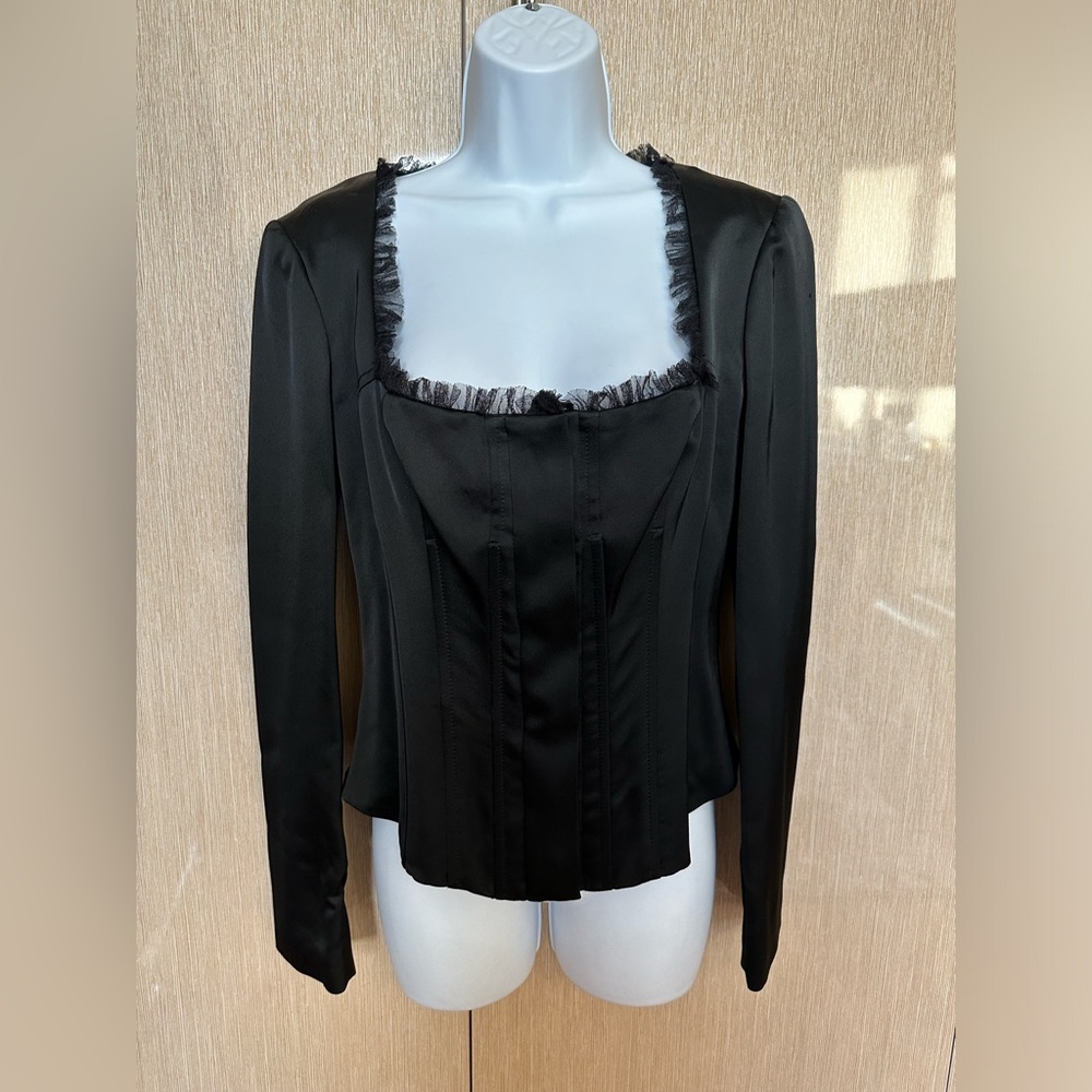 NWT ROBERTO CAVALLI Authentic Corset Top